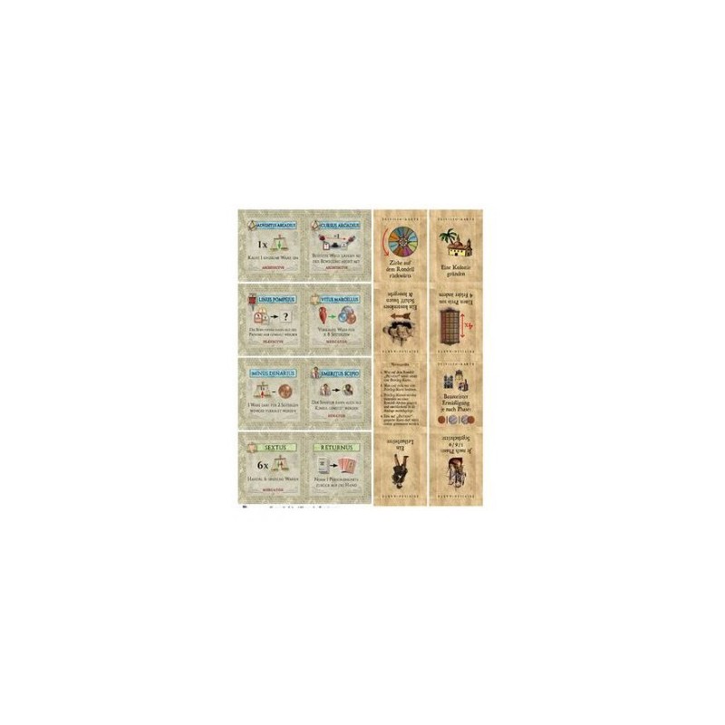 Mini-Espansione: Concordia/Navegador ENG/DEU - gioco da tavolo