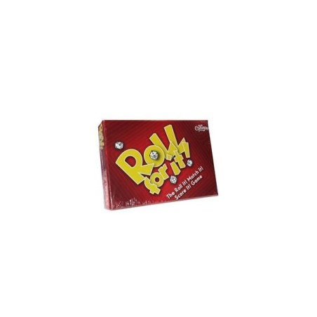 Roll For It Red Edition