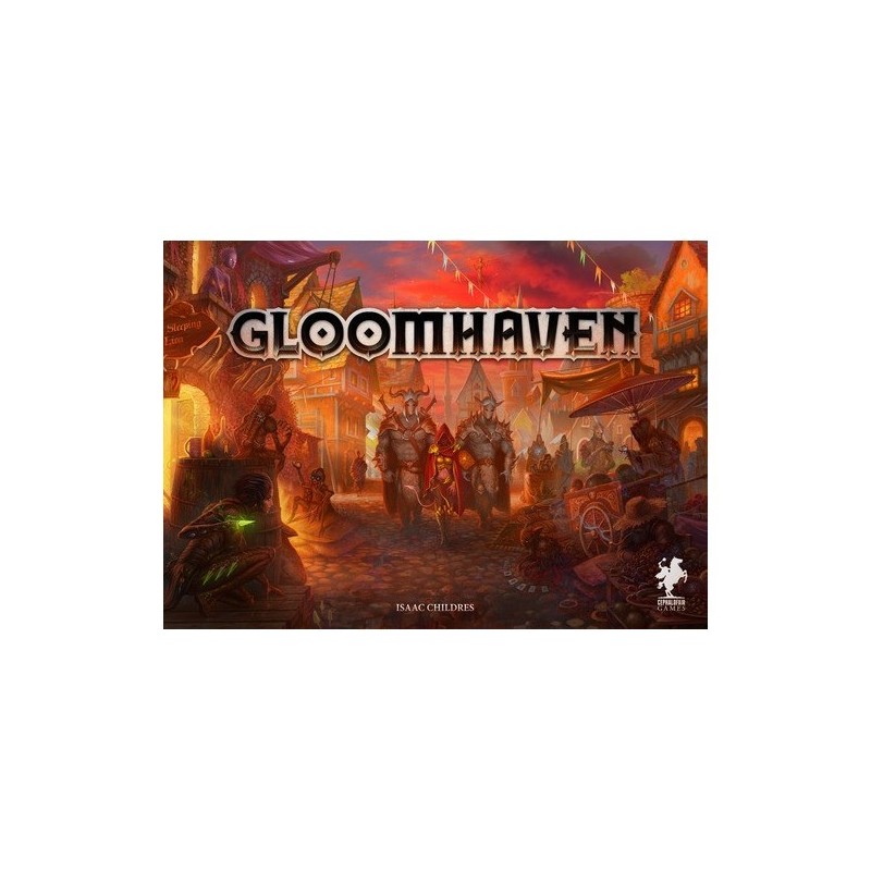 Gloomhaven ENG (6th printing) - gioco da tavolo
