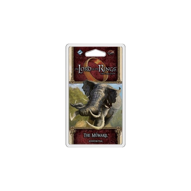 The Mumakil: The Lord of the Rings LCG - gioco da tavolo