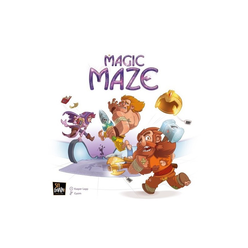 Magic Maze ITA - gioco da tavolo