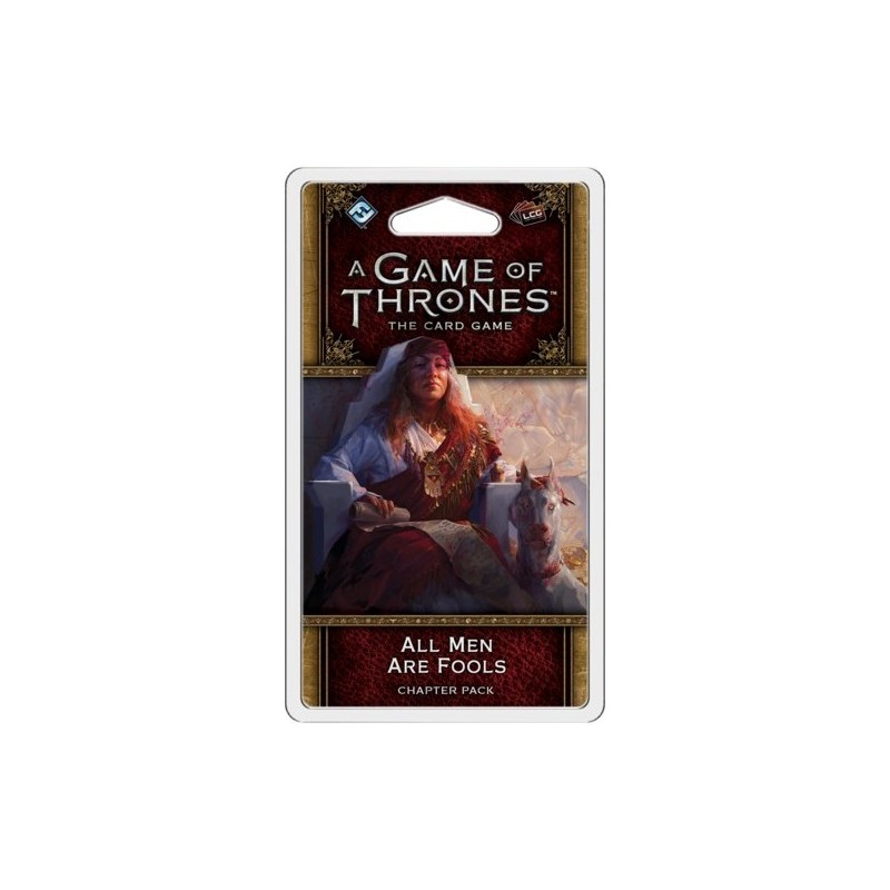 All Men Are Fools: A Game of Thrones LCG 2nd Ed. - gioco da tavolo