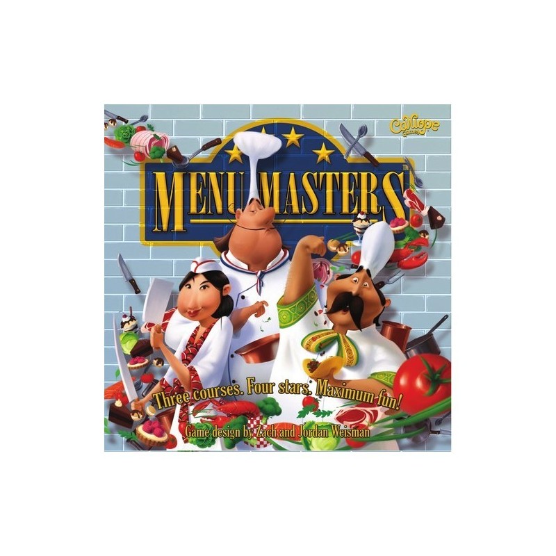 Menu Masters - gioco da tavolo