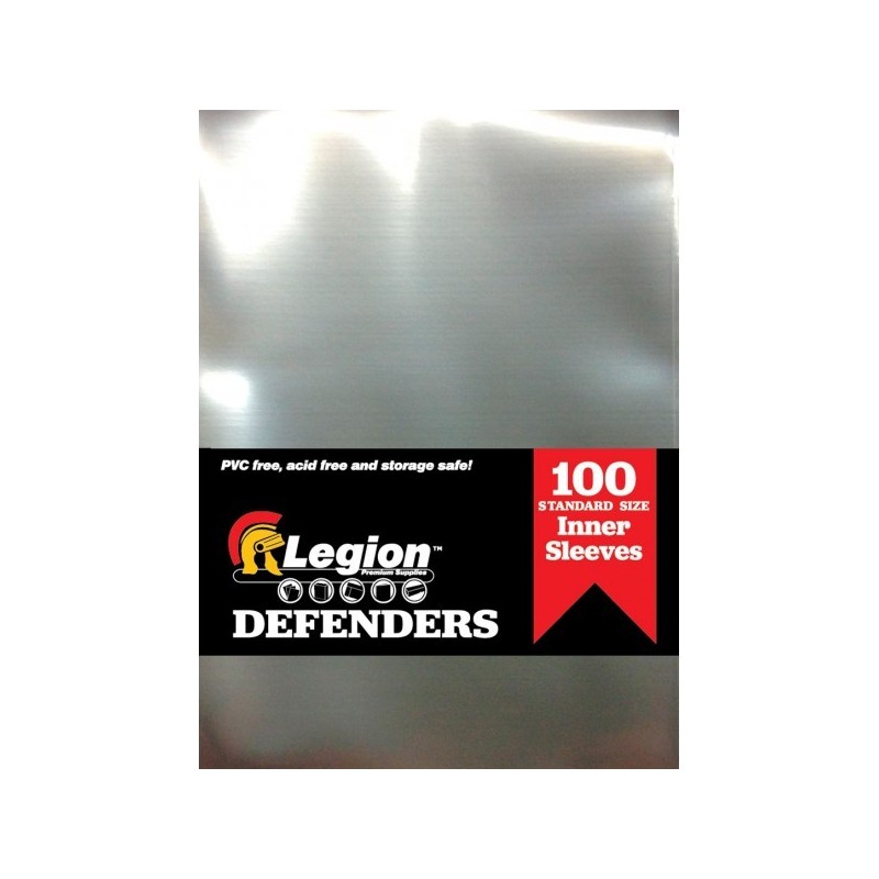 Legion - Standard Sleeves - Defenders (100 bustine) - accessorio per giochi