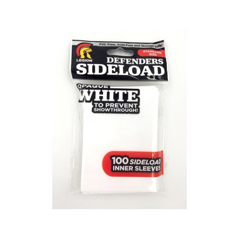 Legion - Standard Sleeves - Sideload Defenders - Bianche (100 bustine) - accessorio per giochi
