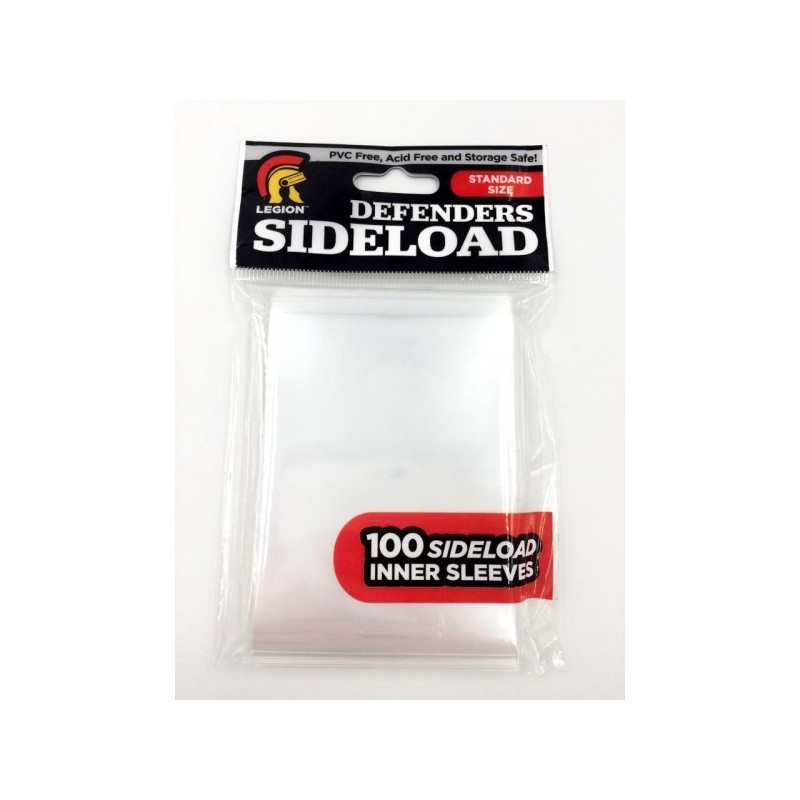 Legion - Standard Sleeves - Sideload Defenders - Trasparenti (100 bustine) - accessorio per giochi