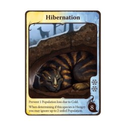 Hibernation (Pacchetto da 7 carte) - Evolution Climate