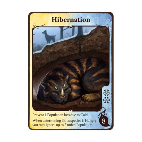 Hibernation (Pacchetto da 7 carte) - Evolution Climate