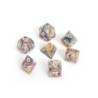 Set 7 dadi poliedrici - Festive Carousel CHX27440