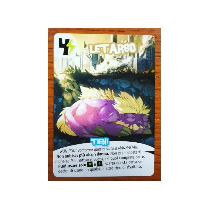 Letargo: King of New York - gioco da tavolo