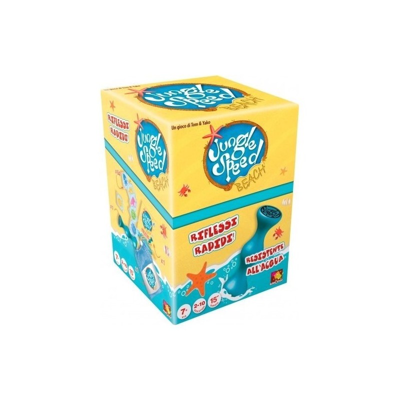 Jungle Speed Beach ITA - gioco da tavolo