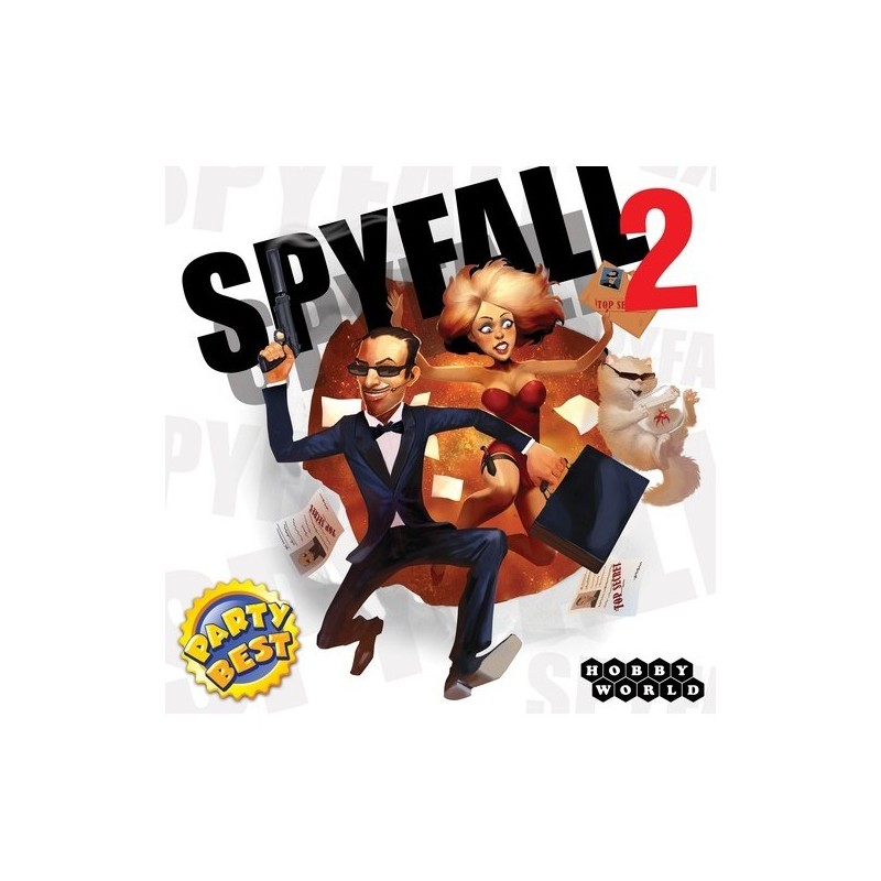 Spyfall 2 - gioco da tavolo