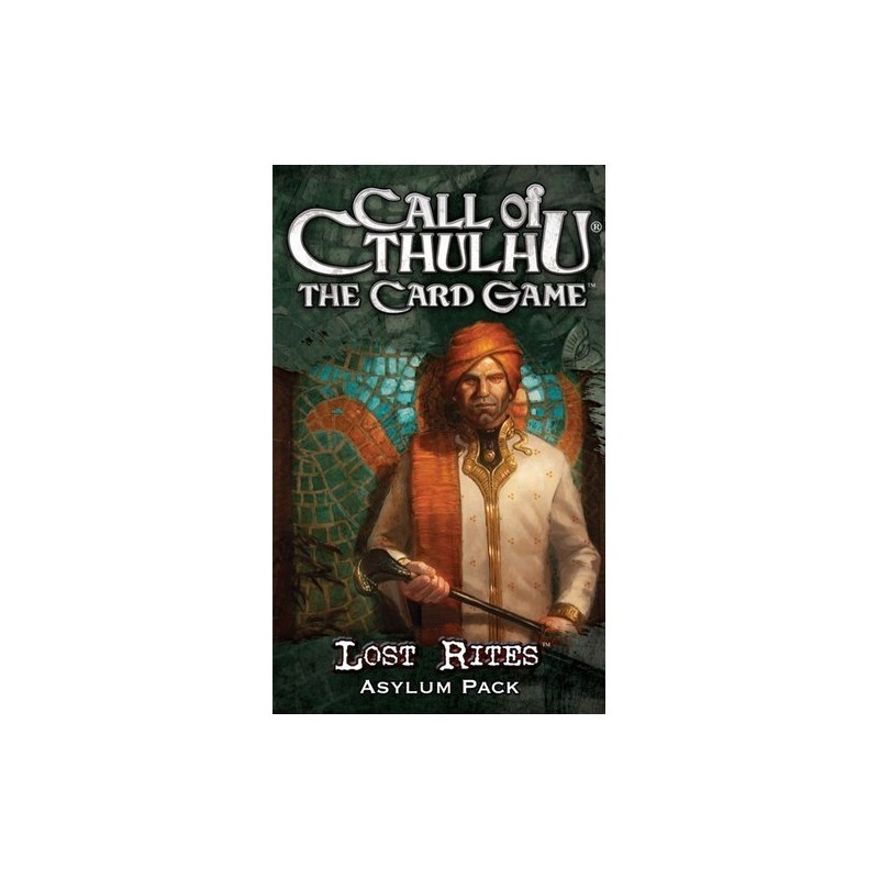 Lost Rites Asylum Pack: The Call of Cthulhu LCG - gioco da tavolo