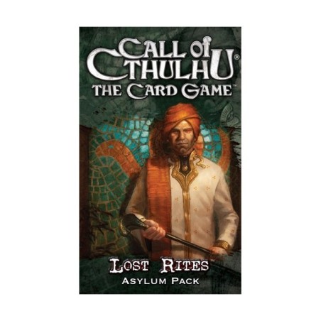Lost Rites Asylum Pack: The Call of Cthulhu LCG