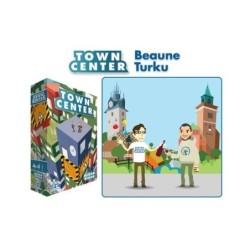Beaune - Turku: Town Center (4th Ed.)