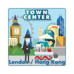 London - Hong Kong: Town Center (4th Ed.)