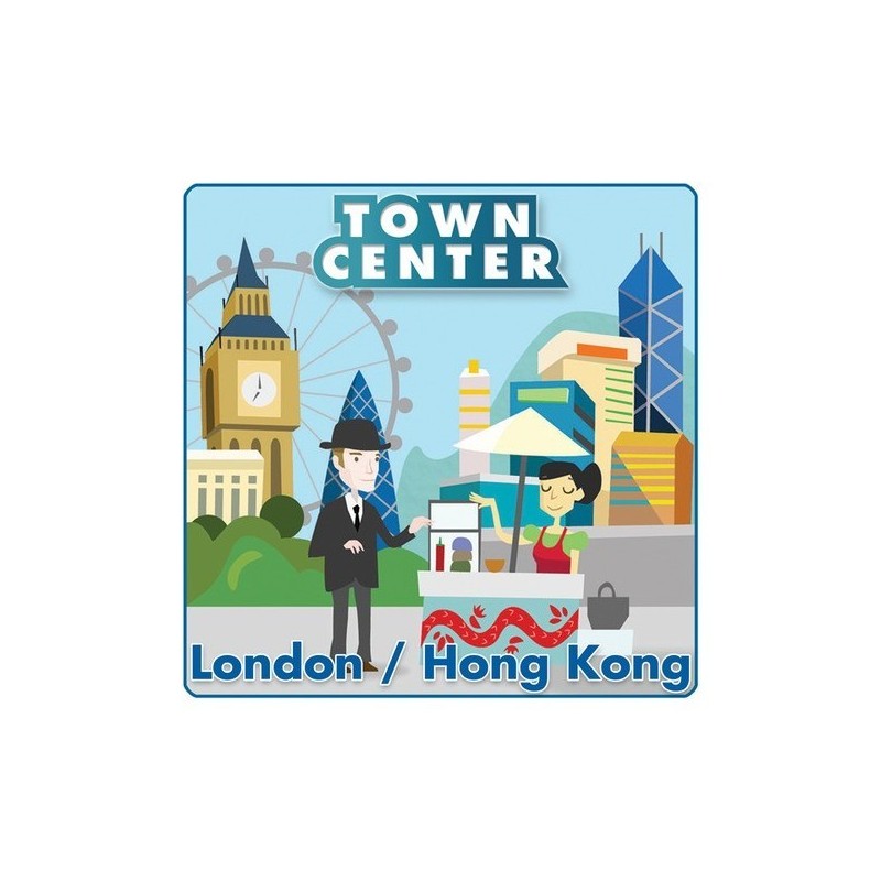 London - Hong Kong: Town Center (4th Ed.) - gioco da tavolo