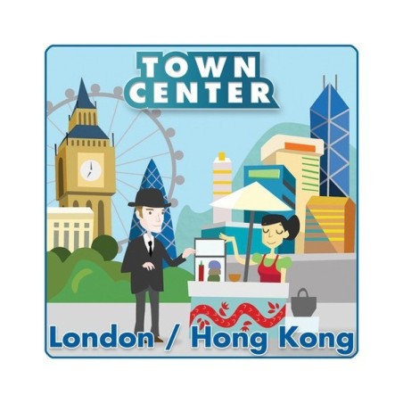 London - Hong Kong: Town Center (4th Ed.)