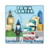 London - Hong Kong: Town Center (4th Ed.)