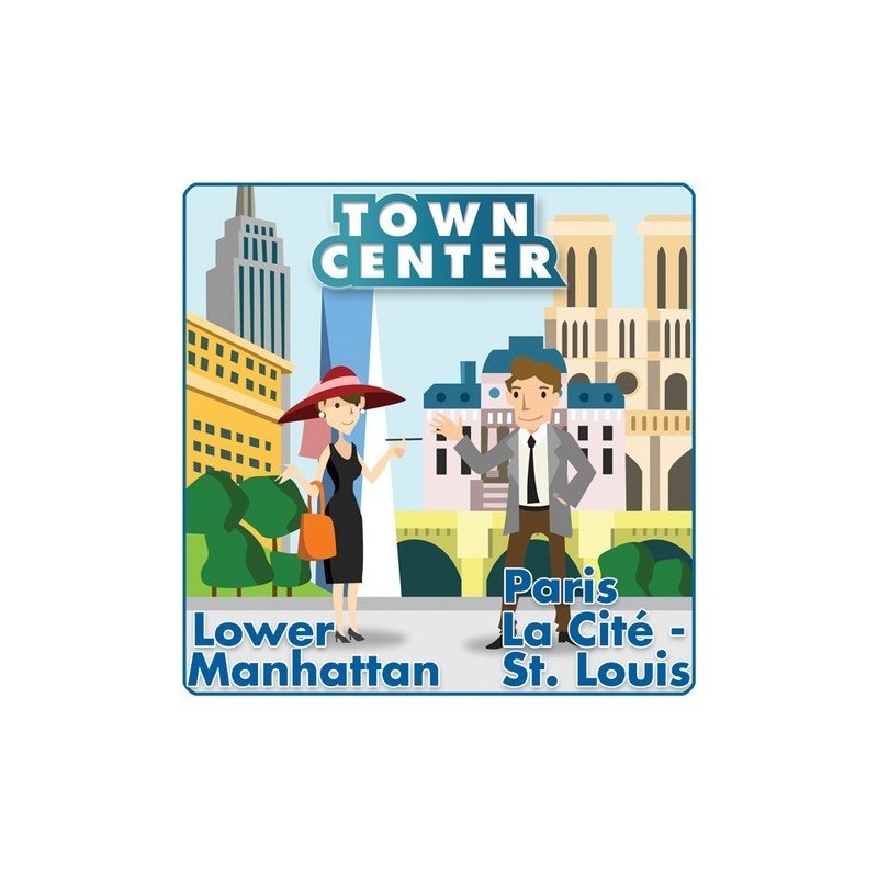 Lower Manhattan - Paris La Cite: Town Center (4th Ed.) - gioco da tavolo