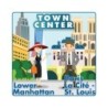 Lower Manhattan - Paris La Cite: Town Center (4th Ed.)
