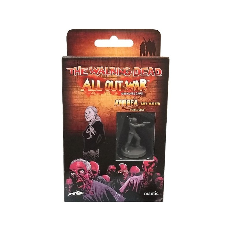 Andrea - The Walking Dead: All Out War - gioco da tavolo