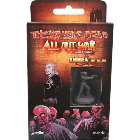 Andrea - The Walking Dead: All Out War