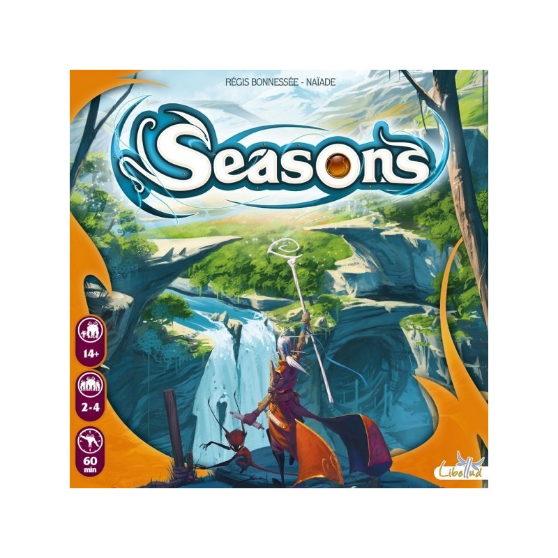 Seasons ENG 2nd Ed. - gioco da tavolo