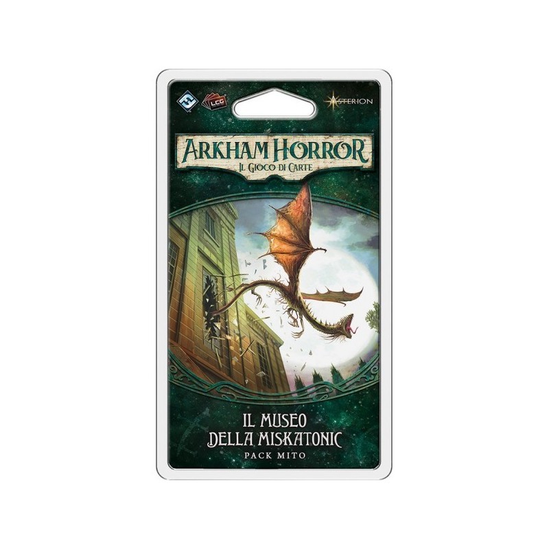 Il Museo della Miskatonic - Arkham Horror: Il Gioco di Carte (Ciclo 1) - gioco da tavolo