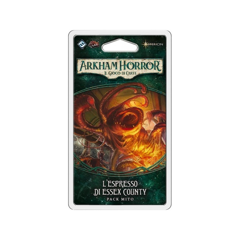 L'Espresso di Essex County - Arkham Horror: Il Gioco di Carte (Ciclo 1) - gioco da tavolo