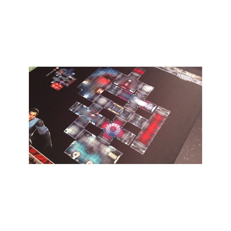 Skirmish Map - ISB Headquarters: Imperial Assault (Tappetino) - gioco da tavolo