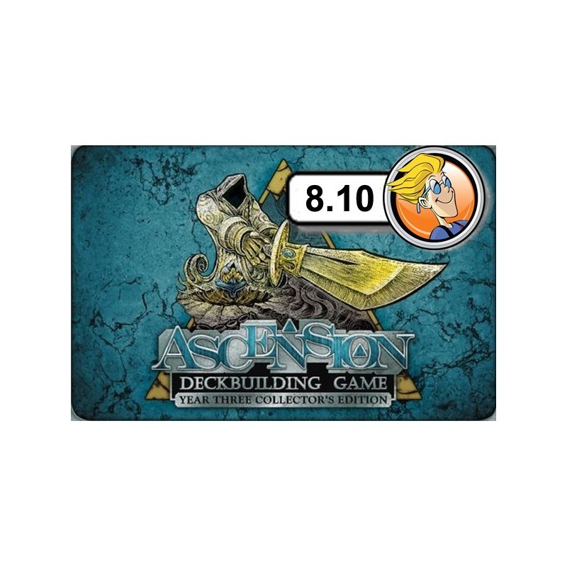 Year Three Collector's Edition: Ascension - gioco da tavolo
