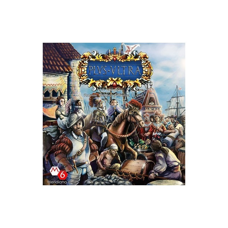 Plus Ultra: The Court of the Emperor Charles V EN - gioco da tavolo