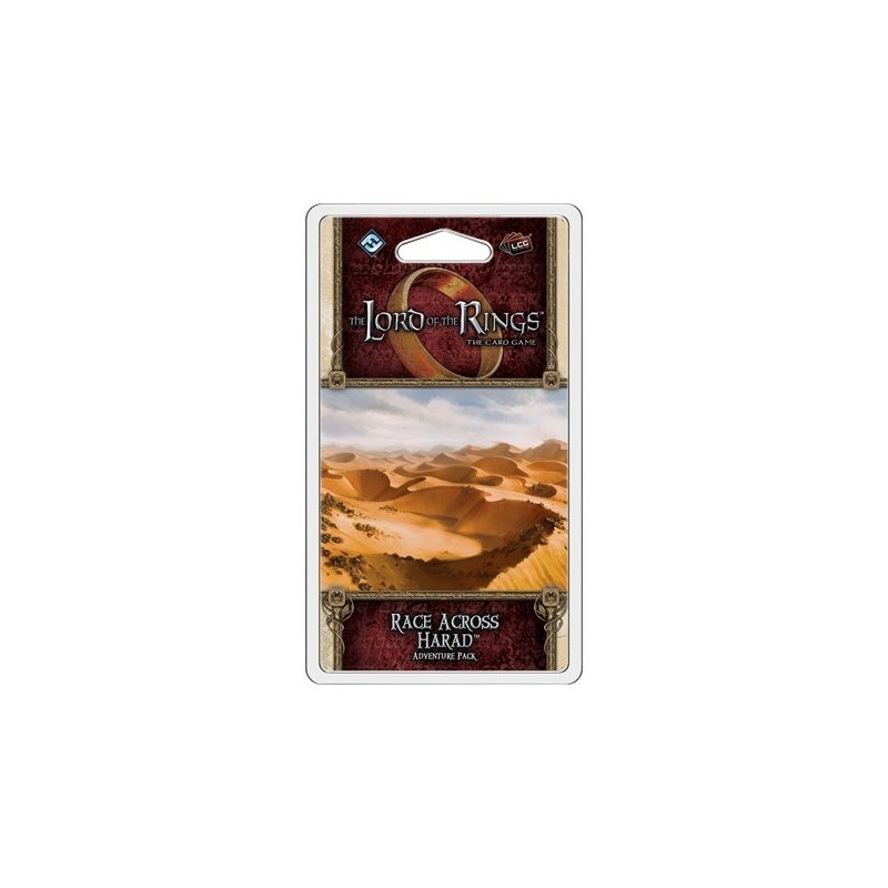 Race Across Harad: The Lord of the Rings LCG - gioco da tavolo