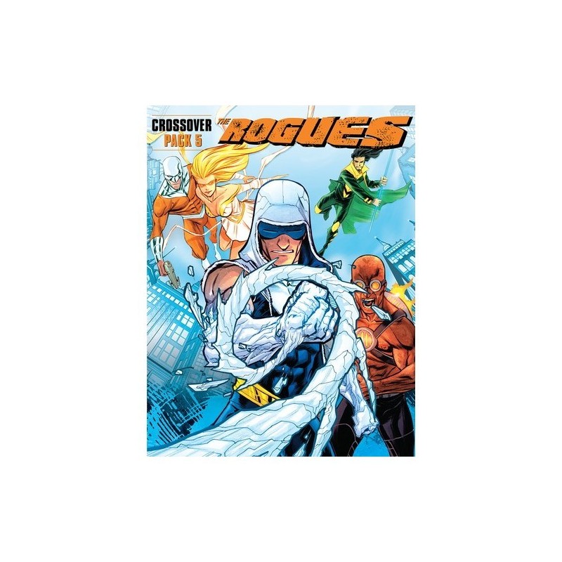 Crossover Pack 5 - The Rogues: DC Comics Deck-Building Game - gioco da tavolo