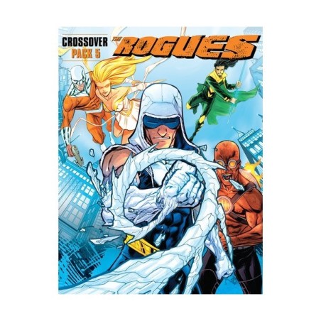 Crossover Pack 5 - The Rogues: DC Comics Deck-Building Game