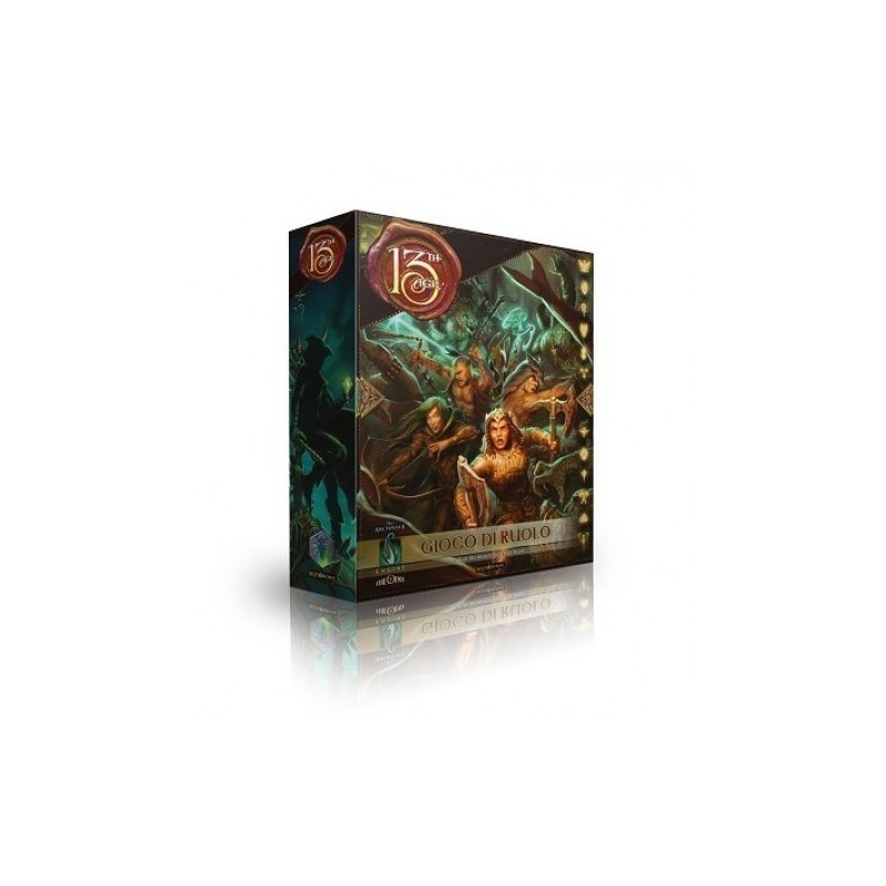 13th Age - Scatola Base - gioco di ruolo