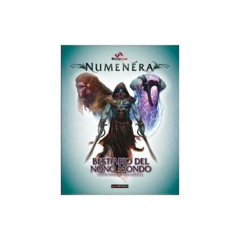Bestiario del Nono Mondo: Numenera - GdR - gioco di ruolo