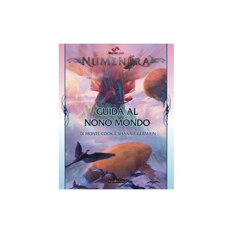 Guida al Nono Mondo: Numenera - GdR - gioco di ruolo