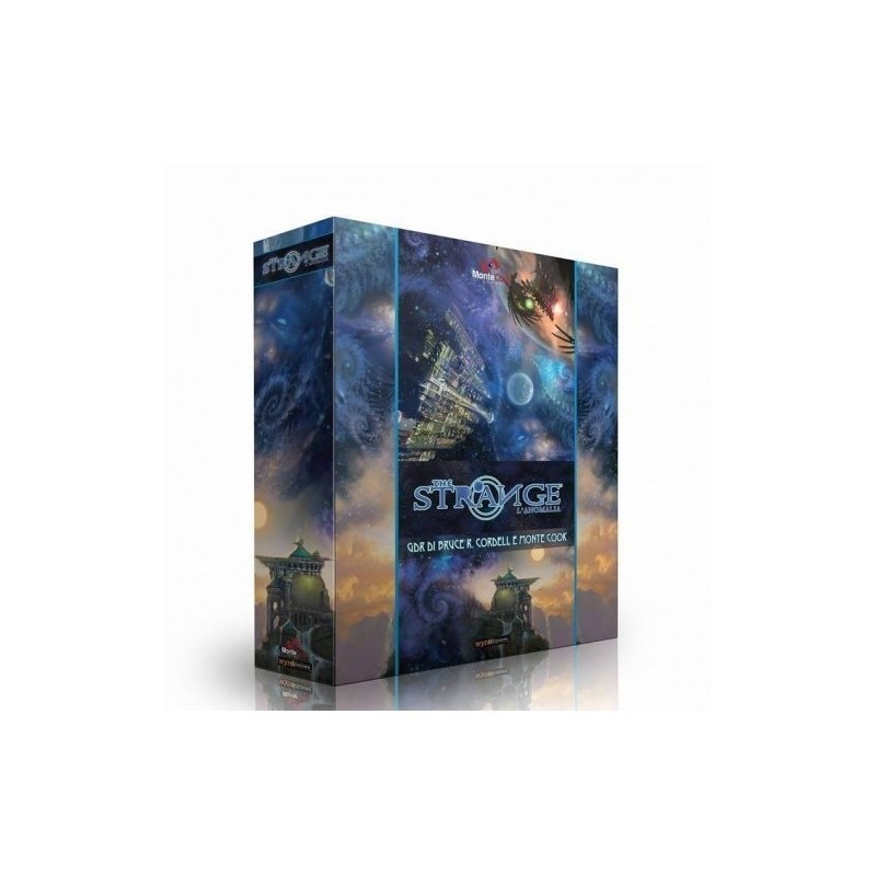 The Strange - L'Anomalia -GDR- - gioco di ruolo