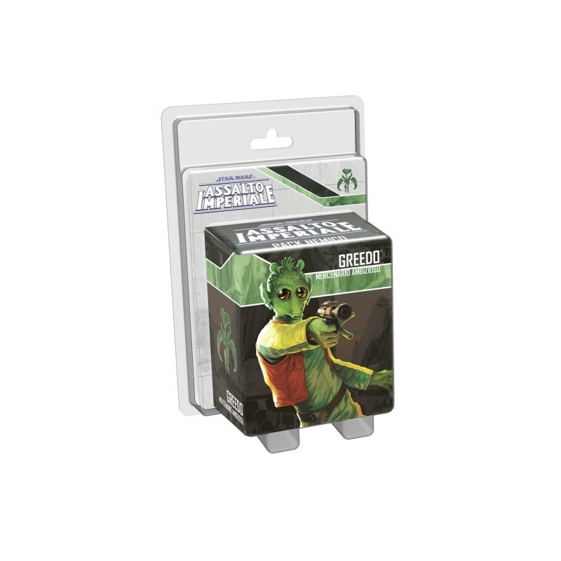 Greedo: Assalto Imperiale - gioco da tavolo