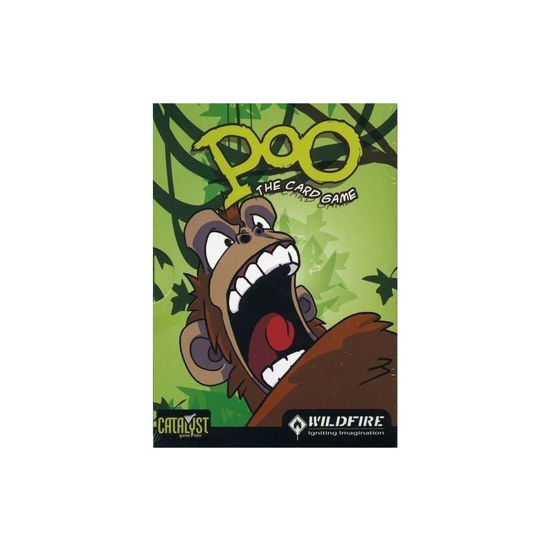 Poo Card Game (Revised) - gioco da tavolo