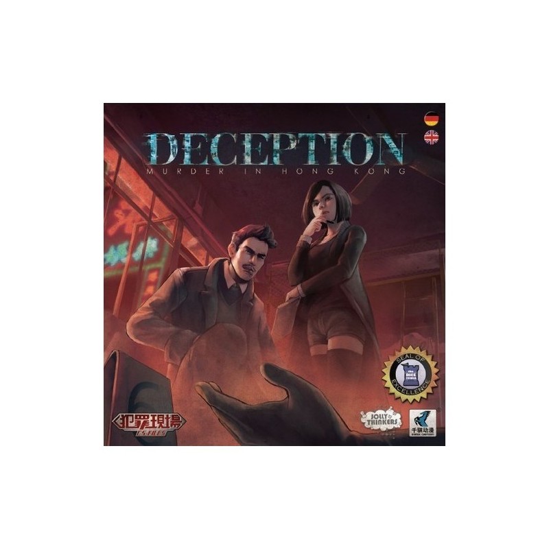 Deception: Murder in Hong Kong DEU/ENG - gioco da tavolo