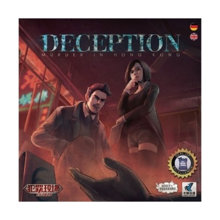 Deception: Murder in Hong Kong DEU/ENG