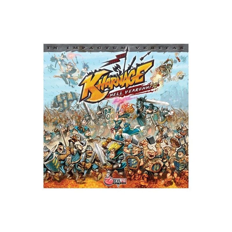 Kharnage - gioco da tavolo