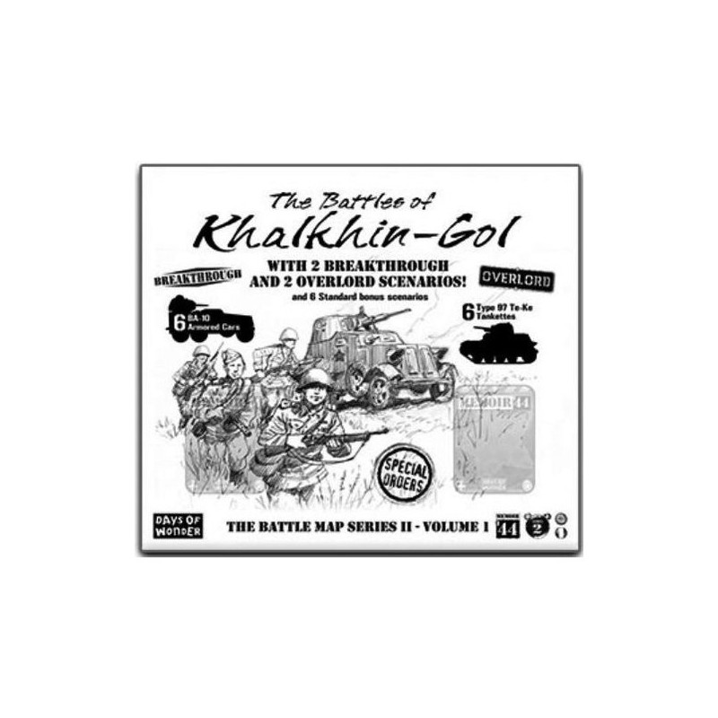 The Battles of Khalkhin-Gol: Memoir '44 - gioco da tavolo
