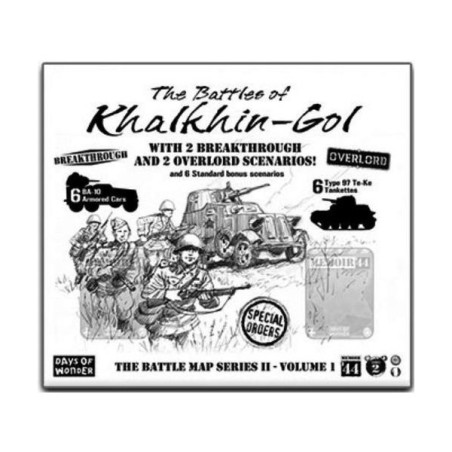 The Battles of Khalkhin-Gol: Memoir '44
