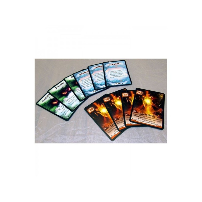 Not Alone: Carte Promo - gioco da tavolo