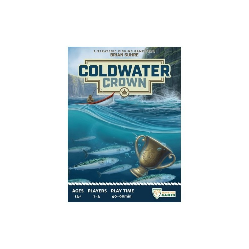Coldwater Crown - gioco da tavolo