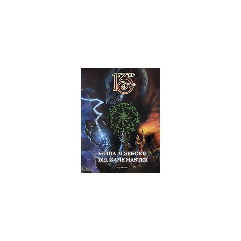 13th Age - Guida ai Segreti del Game Master - gioco di ruolo